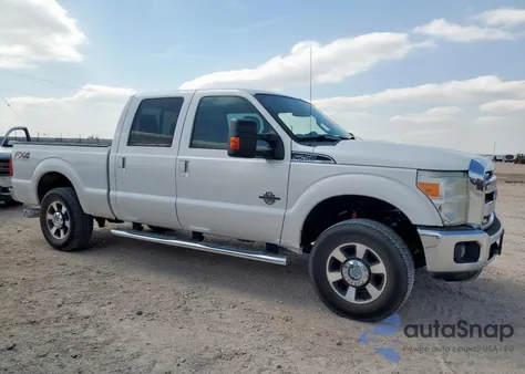 2015 Ford F250 Super Duty from USA, damaged, VIN 1FT7W2BT4FEC41541